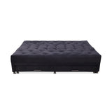 Sofacama Aston Gris 190x95cm de Tres Puestos Reclinable Antifluido y sin Apoya Brazos - SOFAS Y POLTRONAS | Bylmo