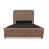 Combo Base Cama y Cabecero Comfort Camel para Cama Doble 140 X 190 Cm con Patas - CAMAS | Bylmo