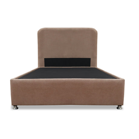 Combo Cama Tarima Nido y Cabecero Comfort Camel para Cama Semidoble 120 X 190 Cm con Patas - CAMAS | Bylmo