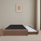 Cama Tarima Nido Comfort Camel para Cama Doble 140 X 190 Cm con Patas - CAMAS | Bylmo