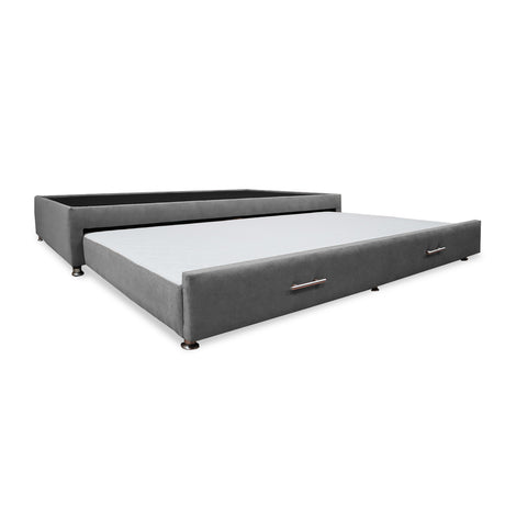 Cama Tarima Nido Comfort Gris para Cama Doble 140 X 190 Cm con Patas - CAMAS | Bylmo