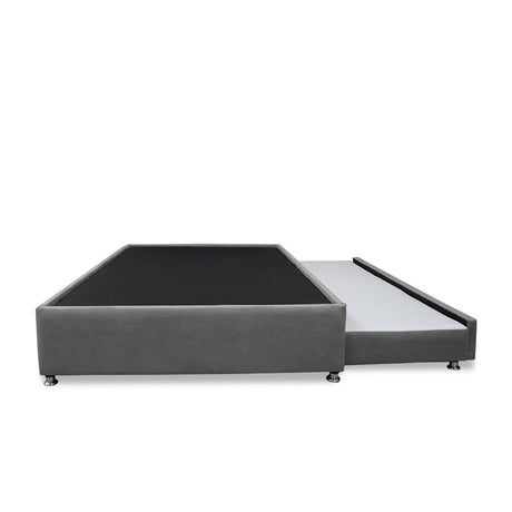 Cama Tarima Nido Comfort Gris para Cama Doble 140 X 190 Cm con Patas - CAMAS | Bylmo