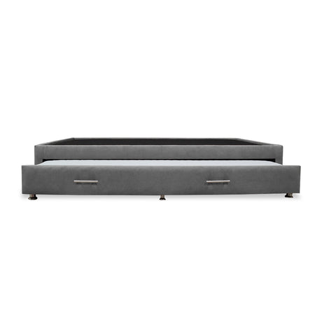 Cama Tarima Nido Comfort Gris para Cama Doble 140 X 190 Cm con Patas - CAMAS | Bylmo