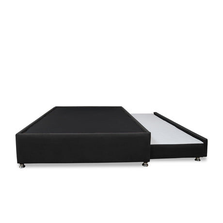 Cama Tarima Nido Comfort Negro para Cama Doble 140 X 190 Cm con Patas - CAMAS | Bylmo