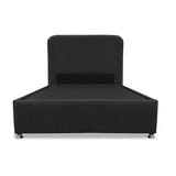 Combo Cama Tarima Nido y Cabecero Comfort Negro para Cama Doble 140 X 190 Cm con Patas - CAMAS | Bylmo