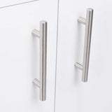 Organizador de Cocina Mayorca Blanco y Duna 60x85.1cm con un Entrepaño y con Dos Comportamientos - BARRAS Y MUEBLES AUXILIARES | Bylmo