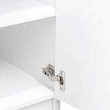 Organizador de Cocina Mayorca Blanco y Duna 60x85.1cm con un Entrepaño y con Dos Comportamientos - BARRAS Y MUEBLES AUXILIARES | Bylmo