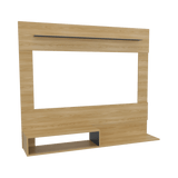 Panel de TV Beijing Fresno Europeo 16x24.4cm Para TV Hasta 70" Pulgadas con Tres Compartimientos - MUEBLES DE TV | Bylmo