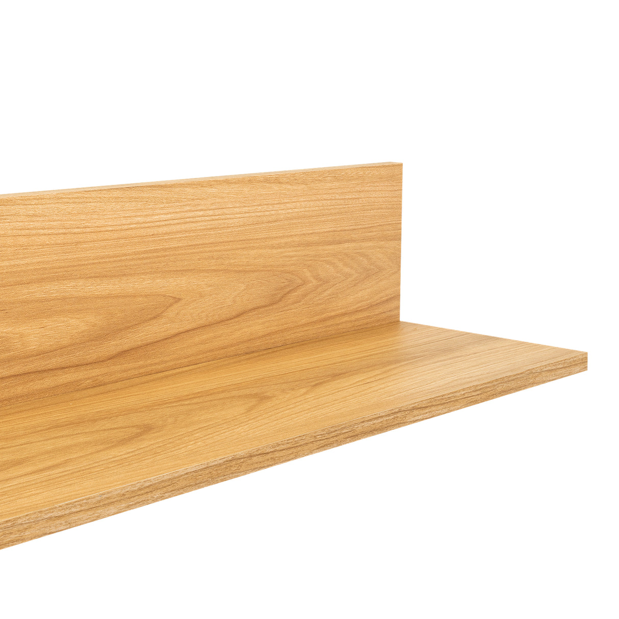 Rack de TV Bryce Blanco y Fresno Europeo 140x53cm Para TV Hasta 65" Pulgadas con Cuatro Compartimientos - MUEBLES DE TV | Bylmo