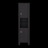 Mueble Auxiliar para Baño Vanessa Wengue 44.1x160.7cm con Tres Entrepaños y con Patas - OTROS MUEBLES PARA BANHO | Bylmo