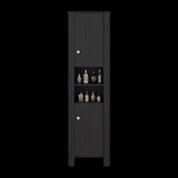 Mueble Auxiliar para Baño Vanessa Wengue 44.1x160.7cm con Tres Entrepaños y con Patas - OTROS MUEBLES PARA BANHO | Bylmo