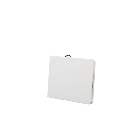 Comedor Blanco 180x74cm Rectangular de Ocho Puestos sin Sillas - COMEDORES | Bylmo