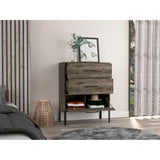 Cómoda Soho Novo Bellota 70x89.3cm De Tres Hileras con Dos Cajones y con Patas - CAJONERAS Y COMODAS | Bylmo