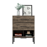 Cómoda Soho Novo Bellota 70x89.3cm De Tres Hileras con Dos Cajones y con Patas - CAJONERAS Y COMODAS | Bylmo