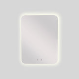 Espejo de Baño Rectangular Alhambra 60x80cm Flotado Sin Marco con Antiempaño y con Iluminación LED - ESPEJOS DE BANHO | Bylmo
