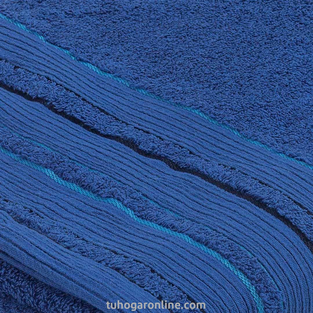Toalla de Cuerpo Cocoa Azul Rey 70x140cm Fondo Entero - TOALLAS | Bylmo