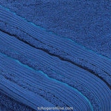 Toalla de Cuerpo Cocoa Azul Rey 70x140cm Fondo Entero - TOALLAS | Bylmo