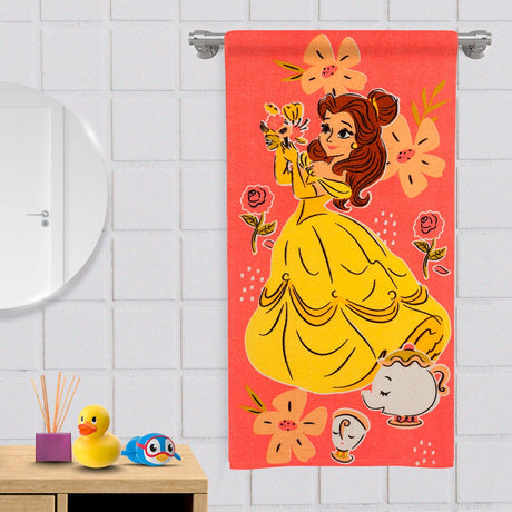 Toalla Infantil de Cuerpo Coral Multicolor 60x120cm Disney - TOALLAS | Bylmo