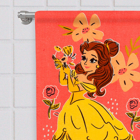 Toalla Infantil de Cuerpo Coral Multicolor 60x120cm Disney - TOALLAS | Bylmo