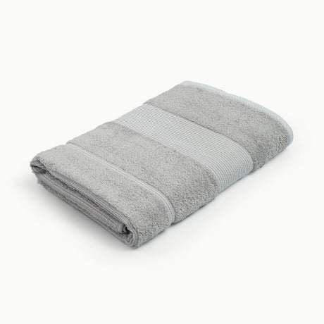 Toalla de Cuerpo Horizonte Gris 70x140cm Fondo Entero - TOALLAS | Bylmo