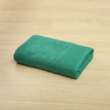 Toalla de Cuerpo Modha Verde 70x140cm Fondo Entero - TOALLAS | Bylmo