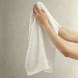 Toalla de Cuerpo Modha Beige 70x140cm Fondo Entero - TOALLAS | Bylmo