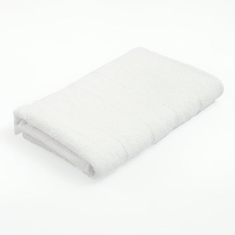 Toalla de Cuerpo Horizonte Blanco 70x140cm Fondo Entero - TOALLAS | Bylmo
