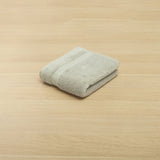 Toalla de Manos Bamboo Gris 40x70cm Fondo Entero - TOALLAS | Bylmo