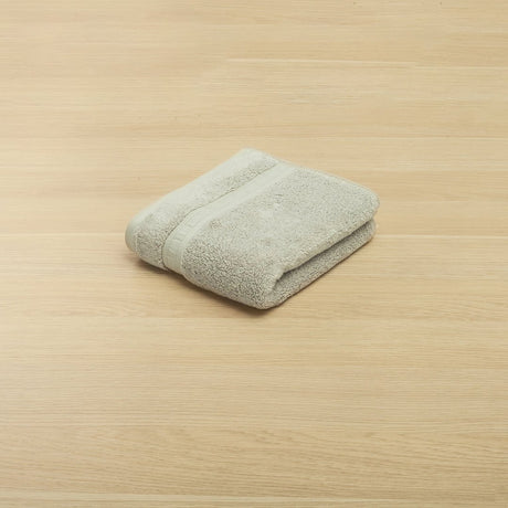 Toalla de Manos Bamboo Gris 40x70cm Fondo Entero - TOALLAS | Bylmo
