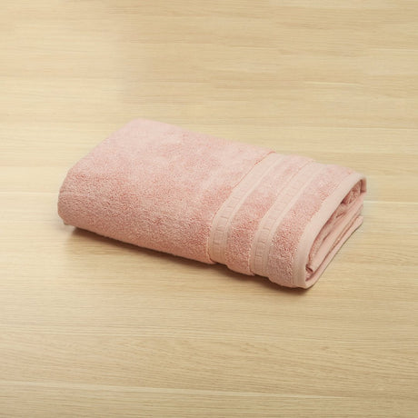 Toalla de Manos Bamboo Palo de Rosa 40x70cm Fondo Entero - TOALLAS | Bylmo