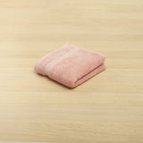 Toalla de Manos Bamboo Palo de Rosa 40x70cm Fondo Entero - TOALLAS | Bylmo