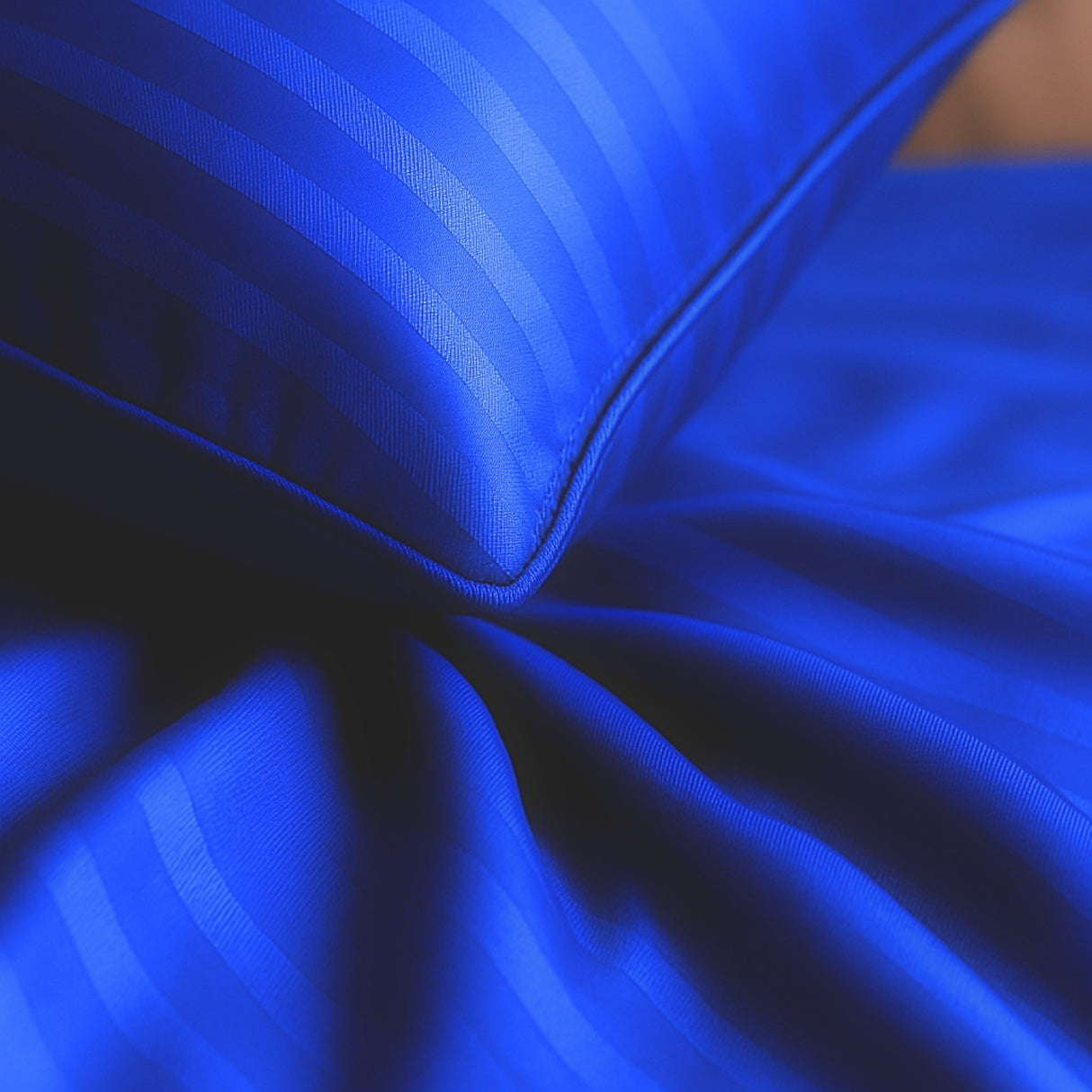 Juego de Sábanas Polialgodon Azul Rey Para Cama Doble 140 X 190 Cm Antiácaros y Antiarrugas - SABANAS | Bylmo