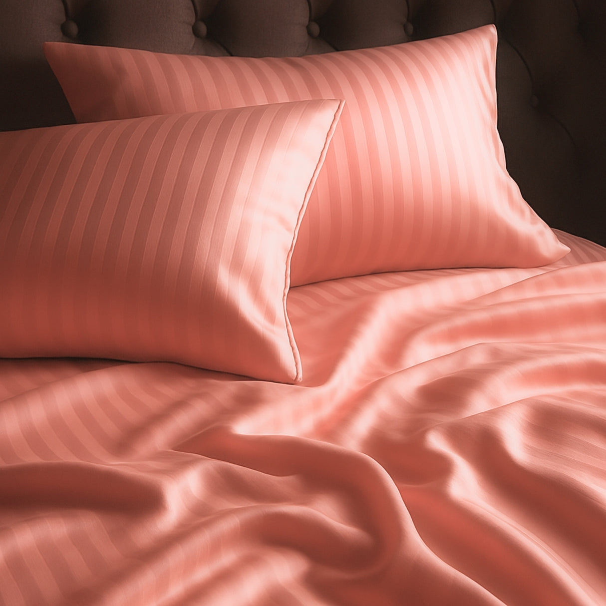 Juego de Sábanas Polialgodon Rosado Para Cama Semidoble 120 X 190 Cm Antiácaros y Antiarrugas - SABANAS | Bylmo