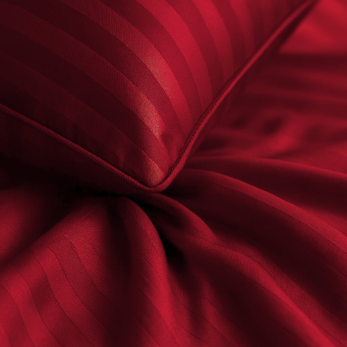 Juego de Sábanas Polialgodon Vinotinto Para Cama Sencilla 100 X 190 Cm Antiácaros y Antiarrugas - SABANAS | Bylmo