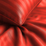 Juego de Sábanas Polialgodon Rojo Para Cama Queen 160 X 190 Cm Antiácaros y Antiarrugas - SABANAS | Bylmo