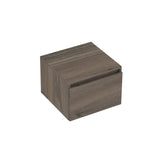 Kit Mueble con Lavamanos Flotante Godai Mitte Tambo 48x48cm Individual con Lavamanos de Sobreponer y con Un Cajón - MUEBLES PARA LAVAMANOS | Bylmo
