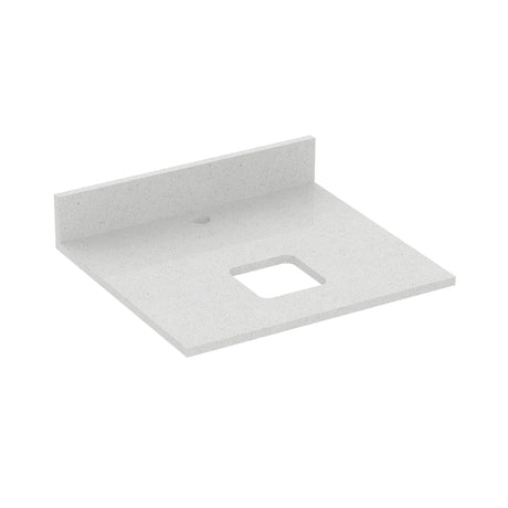 Mueble para Lavamanos Flotante Macao Gracia 48x48cm Individual con Mesón de Quartzone y con Un Cajón - MUEBLES PARA LAVAMANOS | Bylmo