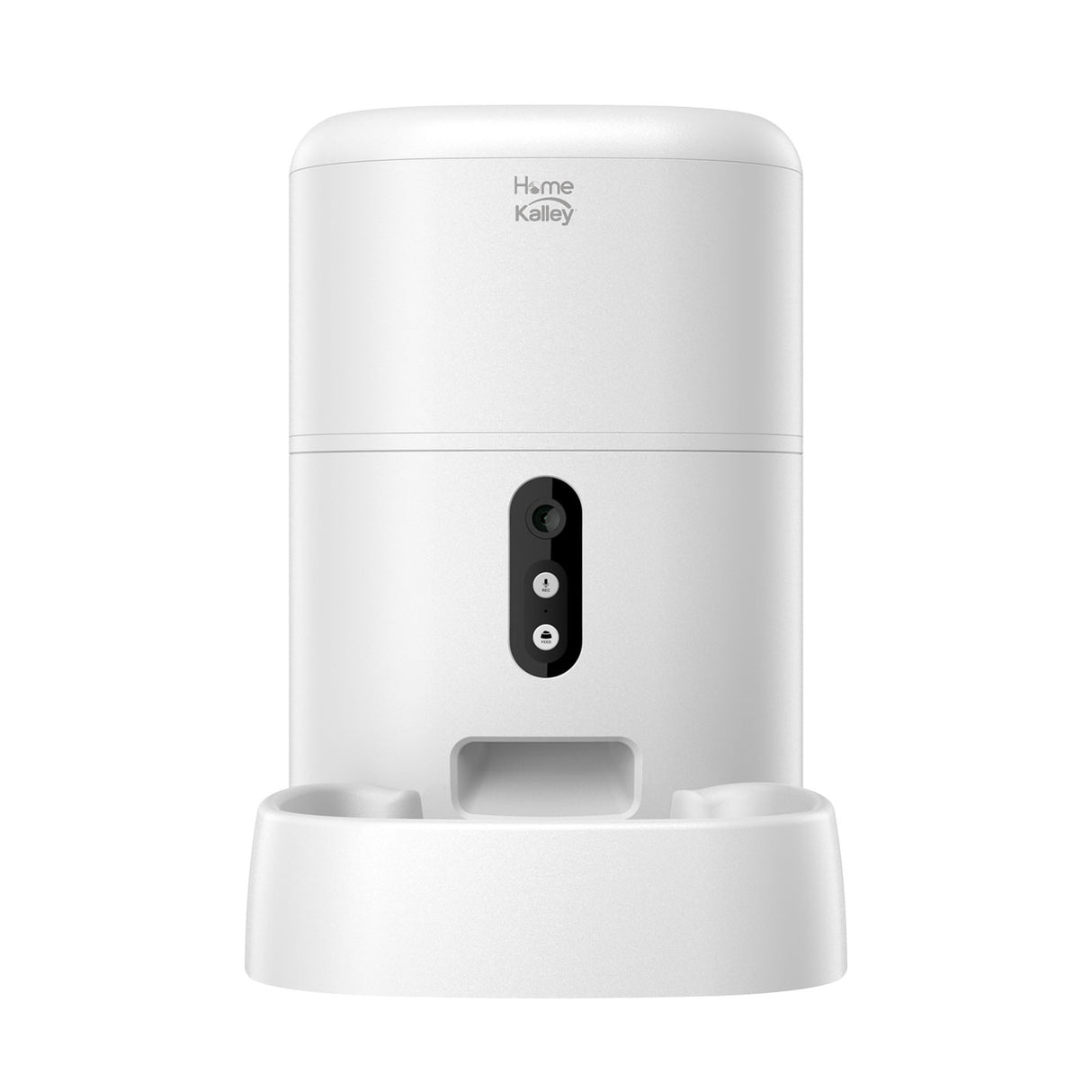 Comedero Kalley Smart K - DIM Blanco 20.7x36.8cm Para Perros y Gatos con Contenedor de 3 Litros - COMEDEROS PARA MASCOTAS | Bylmo