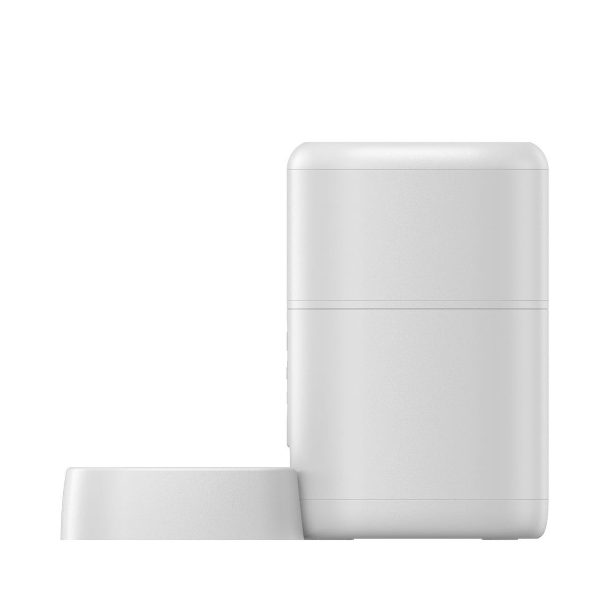 Comedero Kalley Smart K - DIM Blanco 20.7x36.8cm Para Perros y Gatos con Contenedor de 3 Litros - COMEDEROS PARA MASCOTAS | Bylmo