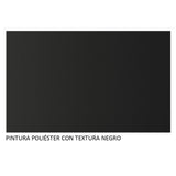 Escritorio Gamer Negro y Azul 120x76cm con Organizador de Libros - ESCRITORIOS | Bylmo