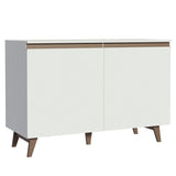 Mueble Inferior de Cocina Reims Blanco 120x83cm con Mesón de Madera Aglomerada Mdp y sin Estufa - MUEBLES INFERIORES DE COCINA | Bylmo