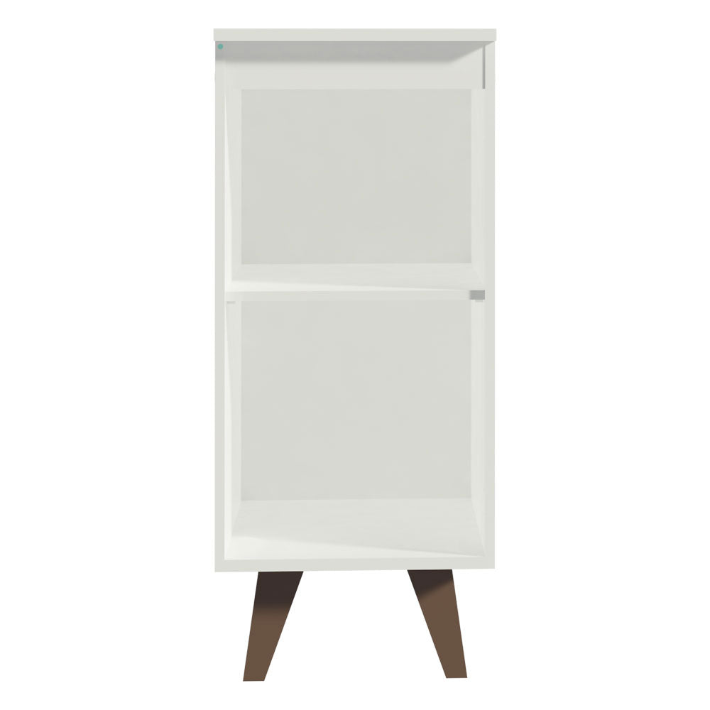 Mueble Inferior de Cocina Reims Blanco 35x83cm con Mesón de Madera Aglomerada Mdp y sin Estufa - MUEBLES INFERIORES DE COCINA | Bylmo