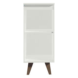 Mueble Inferior de Cocina Reims Blanco 35x83cm con Mesón de Madera Aglomerada Mdp y sin Estufa - MUEBLES INFERIORES DE COCINA | Bylmo