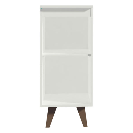 Mueble Inferior de Cocina Reims Blanco 35x83cm con Mesón de Madera Aglomerada Mdp y sin Estufa - MUEBLES INFERIORES DE COCINA | Bylmo
