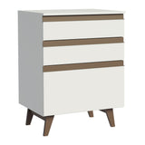 Mueble Inferior de Cocina Reims Blanco 60x83cm con Mesón de Madera Aglomerada Mdp y sin Estufa - MUEBLES INFERIORES DE COCINA | Bylmo