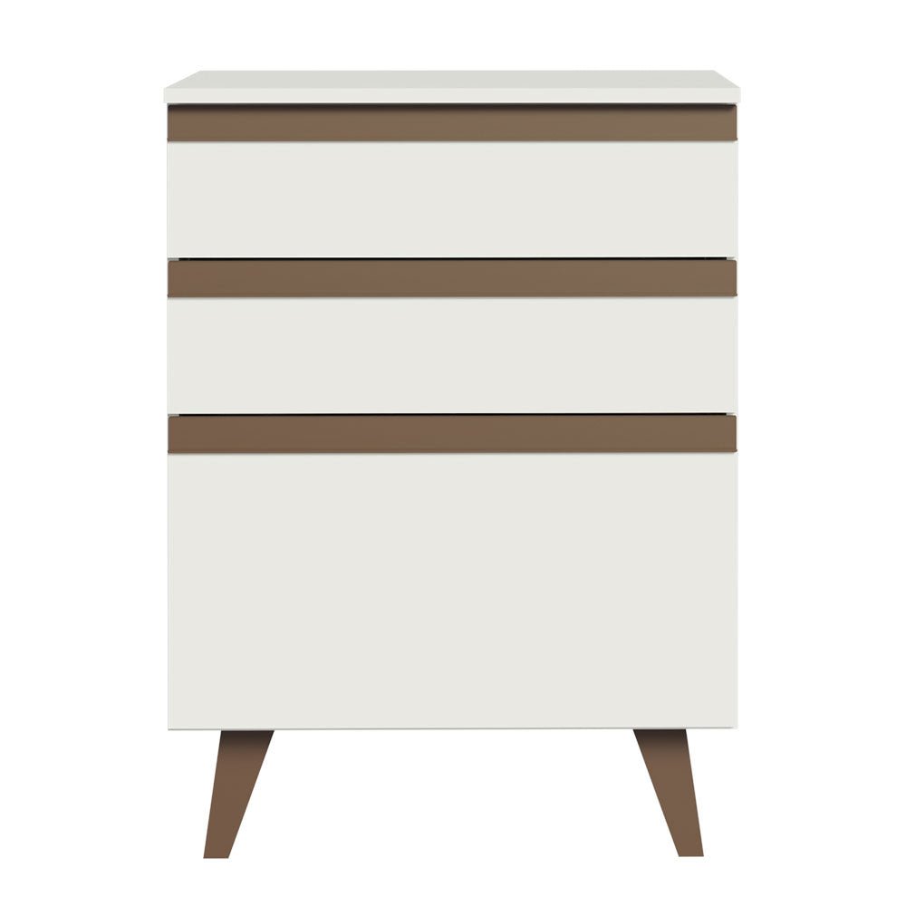 Mueble Inferior de Cocina Reims Blanco 60x83cm con Mesón de Madera Aglomerada Mdp y sin Estufa - MUEBLES INFERIORES DE COCINA | Bylmo
