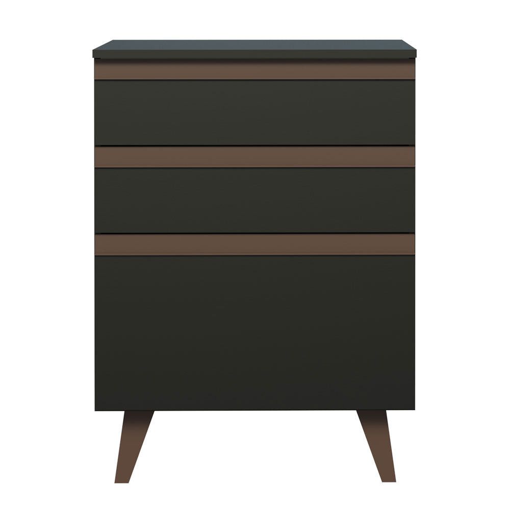 Mueble Inferior de Cocina Reims Negro 60x83cm con Mesón de Madera Aglomerada Mdp y sin Estufa - MUEBLES INFERIORES DE COCINA | Bylmo