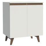 Mueble Inferior de Cocina Reims Blanco 70x83cm con Mesón de Madera Aglomerada Mdp y sin Estufa - MUEBLES INFERIORES DE COCINA | Bylmo