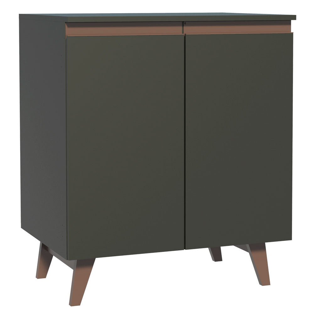 Mueble Inferior de Cocina Reims Negro 70x83cm con Mesón de Madera Aglomerada Mdp y sin Estufa - MUEBLES INFERIORES DE COCINA | Bylmo