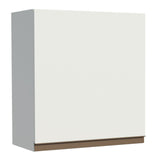 Mueble Superior de Cocina Reims Blanco 60x66cm con Dos Entrepaños y con Una Puerta - MUEBLES SUPERIORES DE COCINA | Bylmo